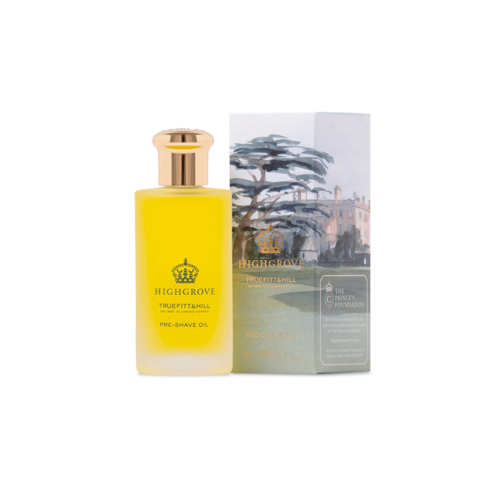 Truefitt - Highgrove Pre-Shave Oil - 60ml