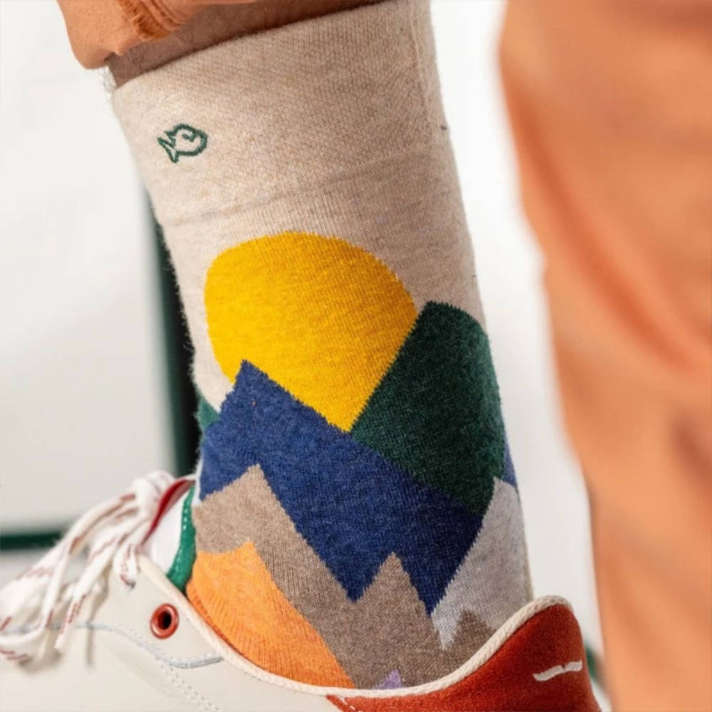 BillyBelt - Chaussettes en coton peigné à motifs - Palccoyo
