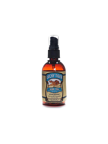 Lucky Tiger - Déodorant & Spray corps au Vetiver - 100ml