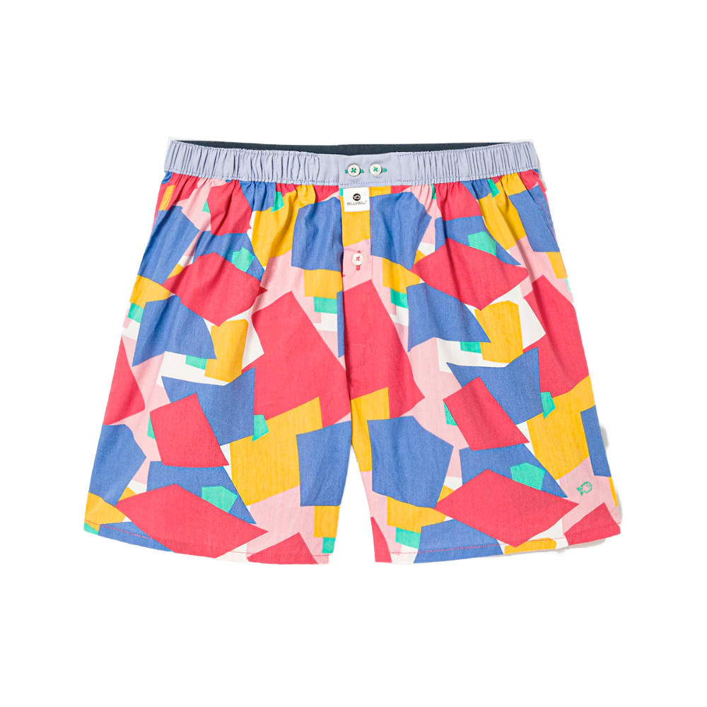 BillyBelt - Organic cotton boxer shorts - Frammento - Size 2XL