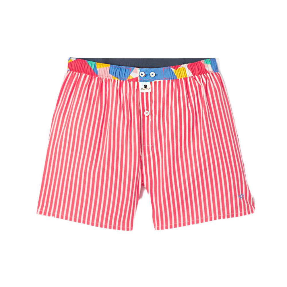 BillyBelt - Organic cotton boxer shorts - Miami Beach - Size L