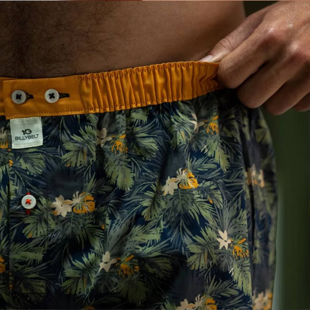 BillyBelt - Caleçon en coton bio - Canopy - Taille L