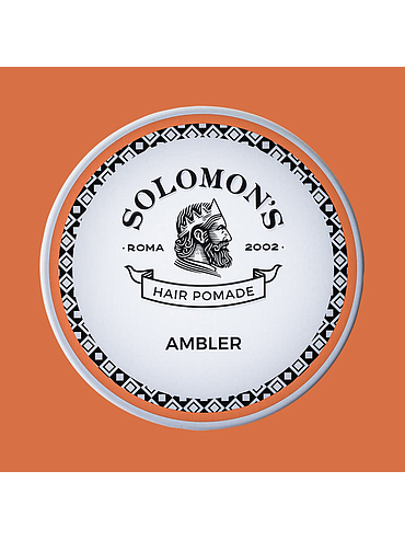 Solomon - Amber Hair Wax - 100ml