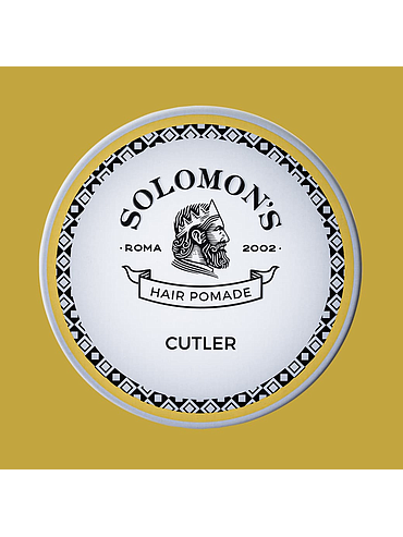Solomon - Cutler Hair Wax - 100ml