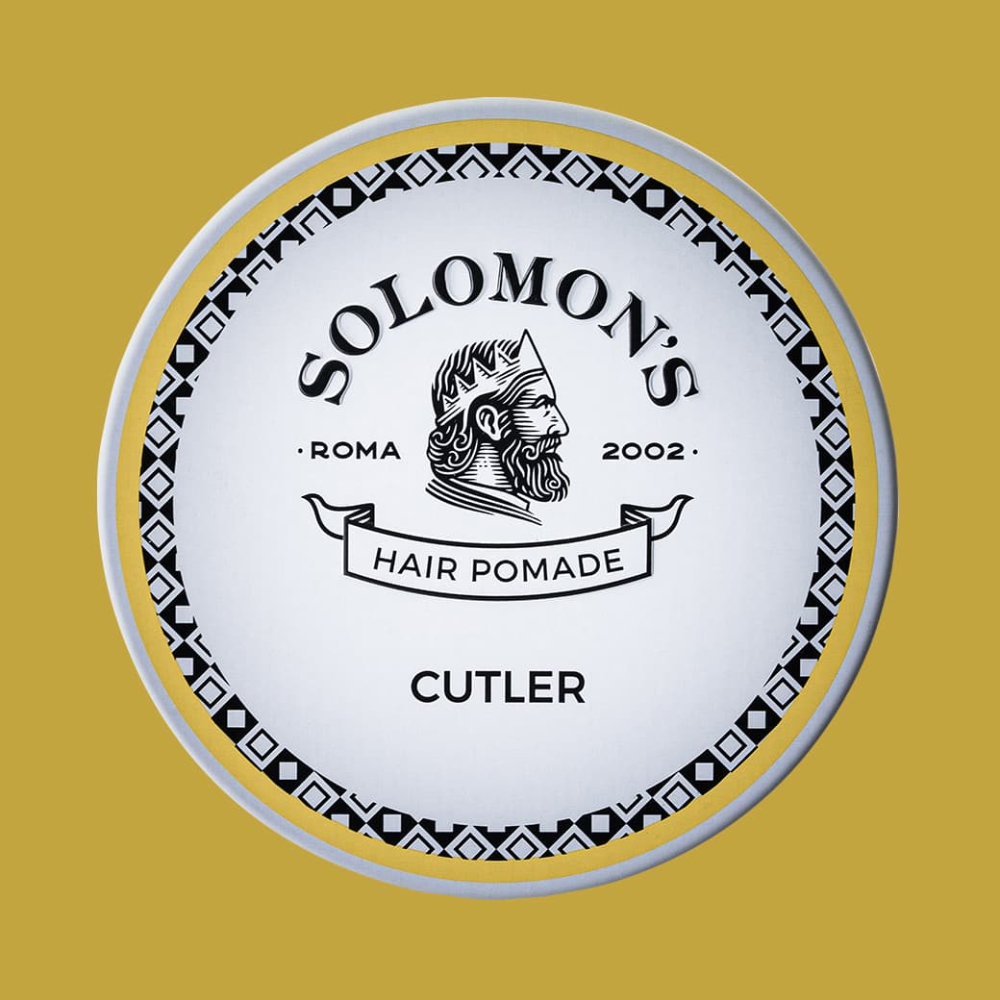 Solomon - Cire à cheveux - Cutler - 100ml