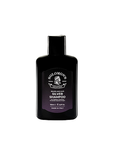Solomon - Silver Shampoo - Leviathan - 150ml