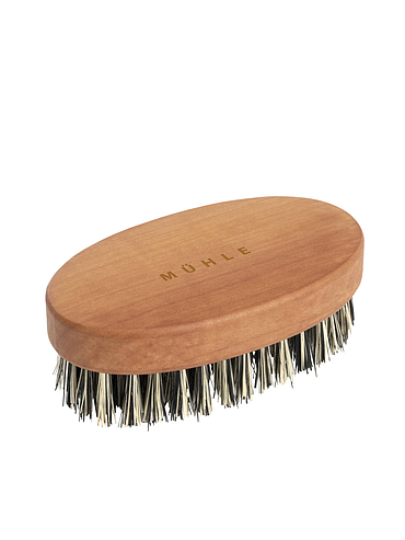Gentleman - Beard Brush -  Blond Horn