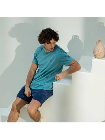 BillyBelt - Vintage Green Tee-Shirt - Taille XL