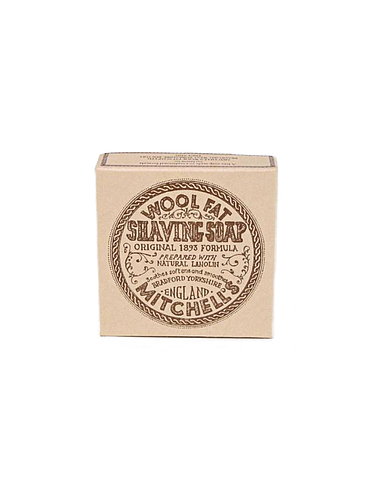 Mitchell's Woolfat Shaving Soap Refill - 125g