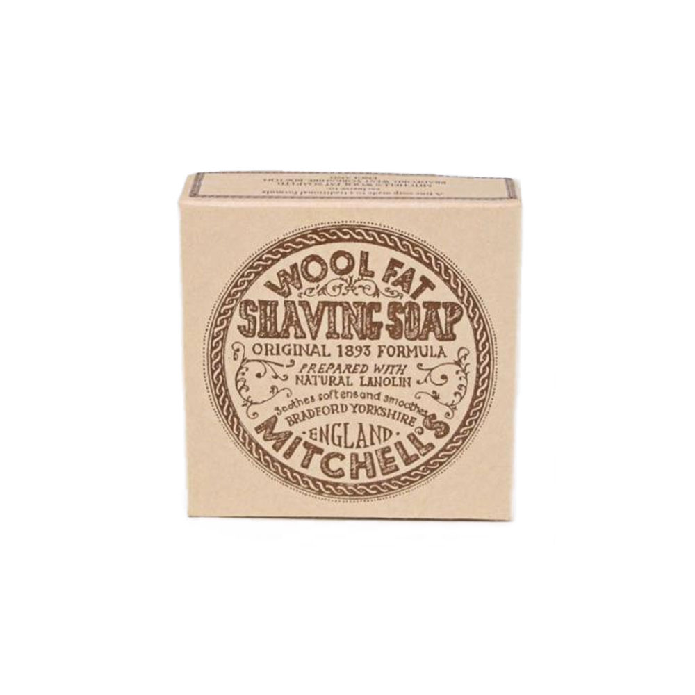 Mitchell's Woolfat Shaving Soap Refill - 125g