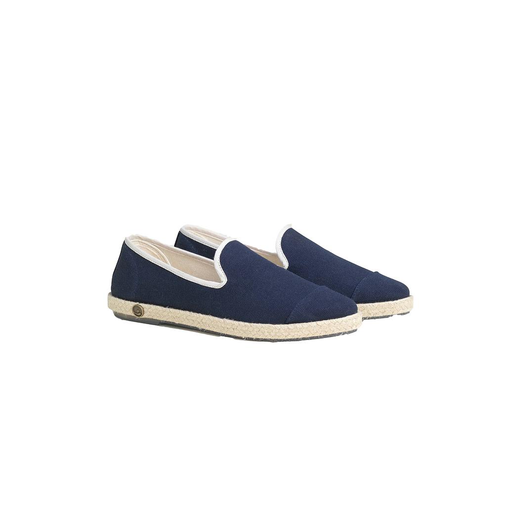 Angarde - Espadrille Navy Cotton - 41