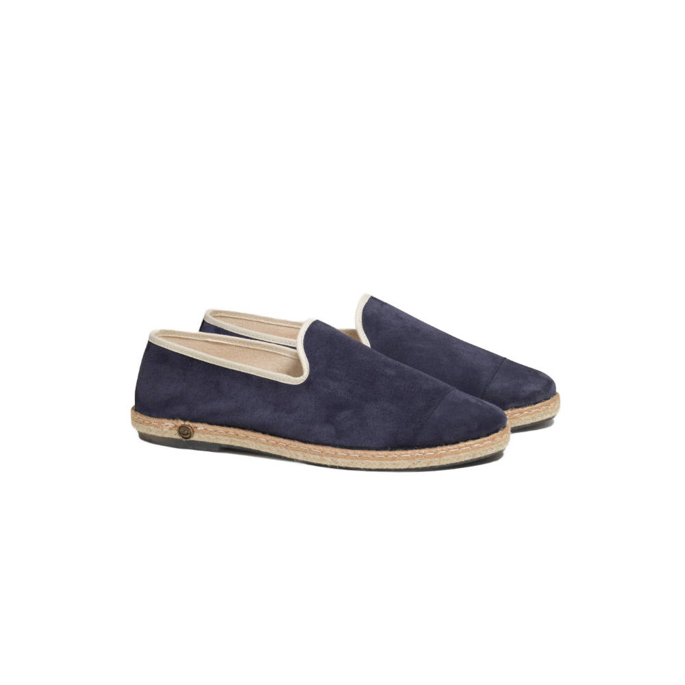 Angarde - Espadrille cuir bleu - 43