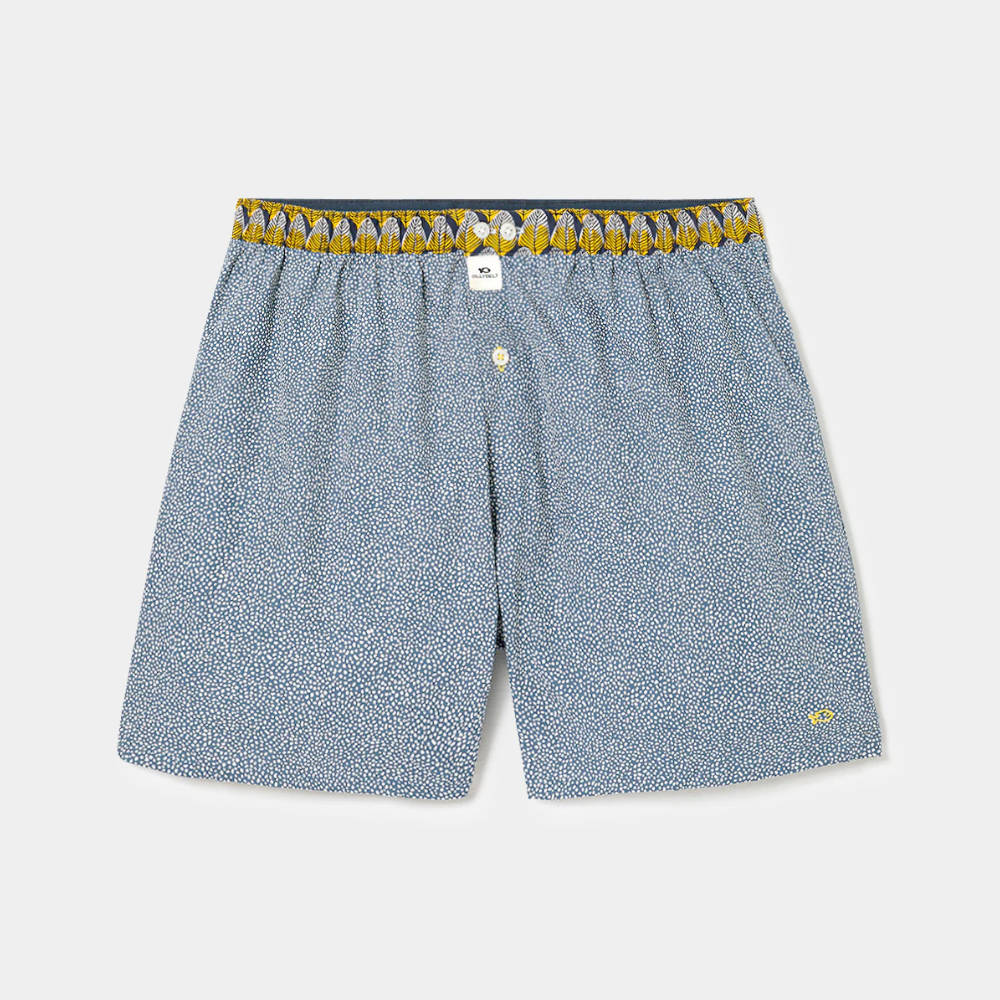 BillyBelt - Organic cotton boxer shorts - Blizzard - Size M
