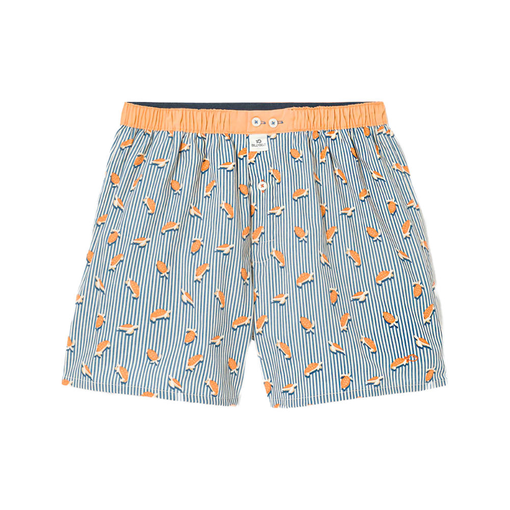 BillyBelt - Organic cotton boxer shorts - Animals - Size M