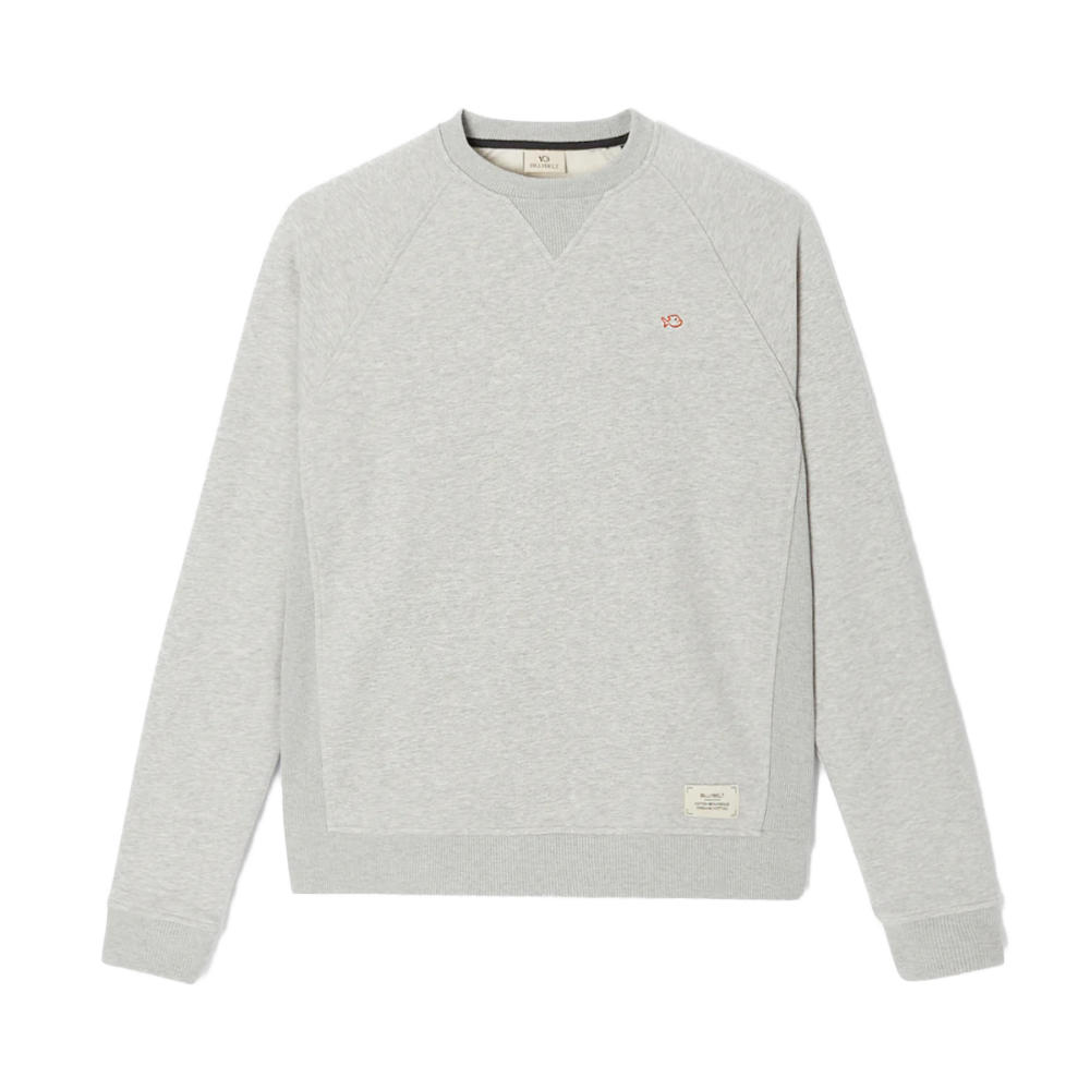 BillyBelt - Organic cotton sweatshirt 400 gr - Gris anthracite - XL