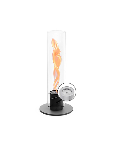Hofats - SPIN 900 - Tabletop Fireplace black