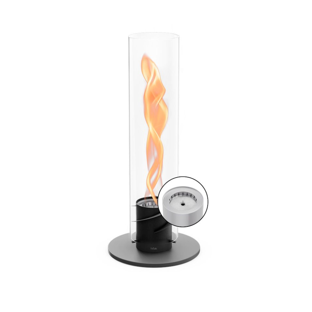 Hofats - SPIN 1200 - Tabletop Fireplace black