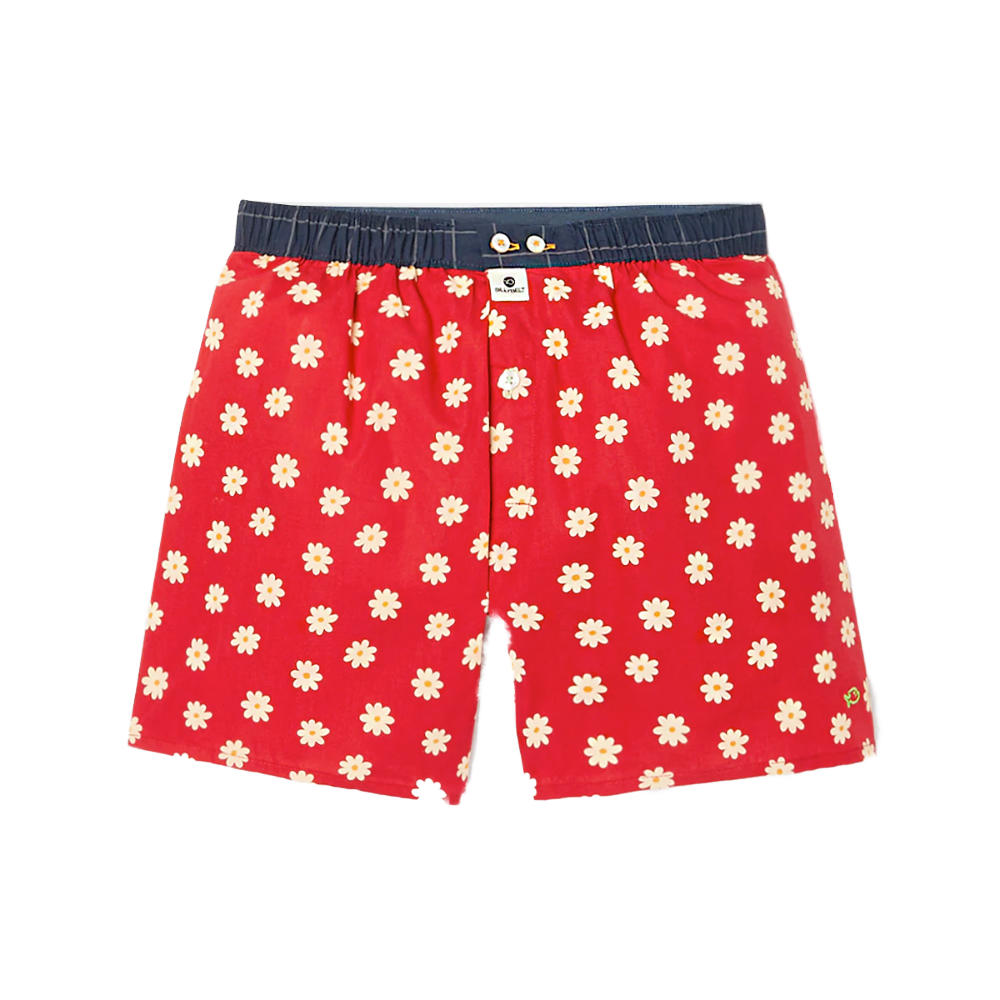 BillyBelt - Organic cotton boxer shorts - Margherita - Size 2XL