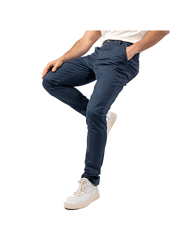BillyBelt - Navy Blue Chino Pants - 40