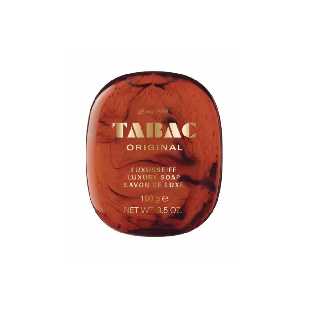 Tabac - Hand Soap with travel box - 100gr