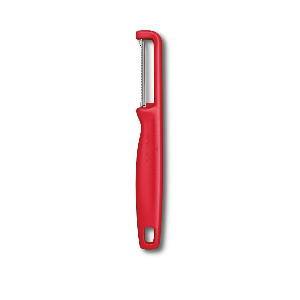 Victorinox - Toothed Lota steel - Red