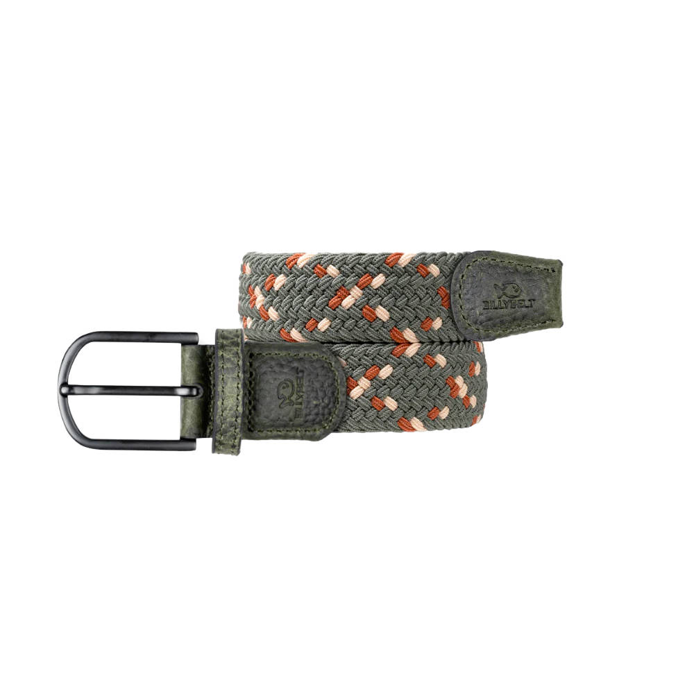 Billybelt - Ceinture tressée élastique - Orénoque - Taille 2