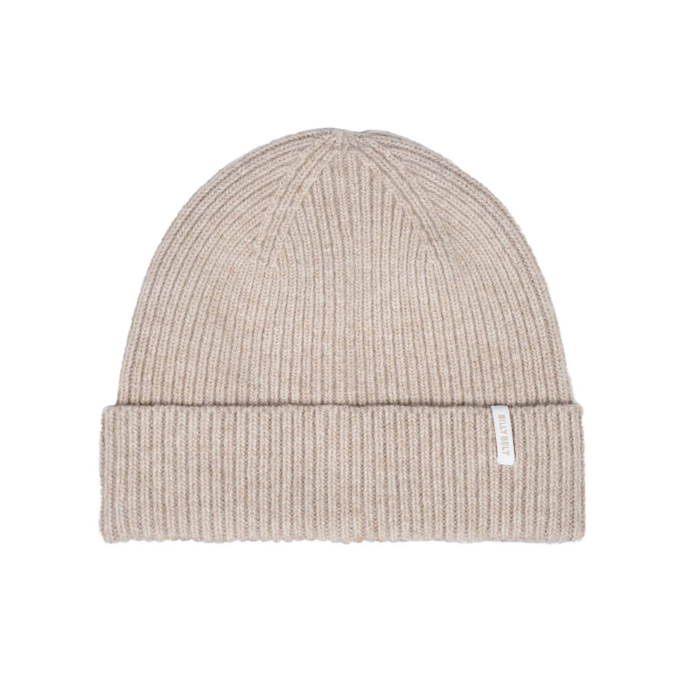 BillyBelt - Bonnet en laine d'agneau - Beige