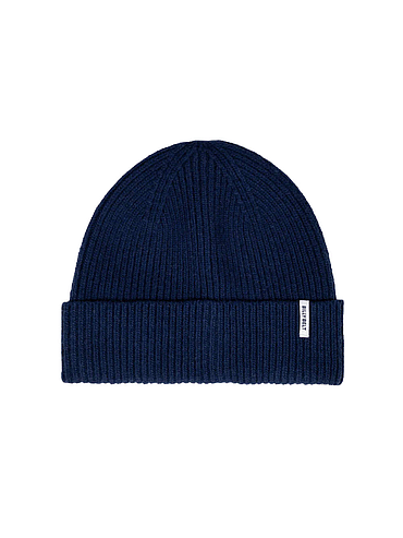 BillyBelt - Lambswool bonnet - Bleu profond