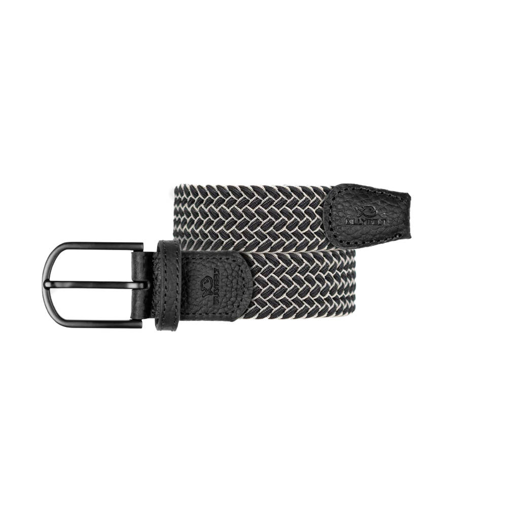 Billybelt - Elastic braided belt - La Haka - Size 2