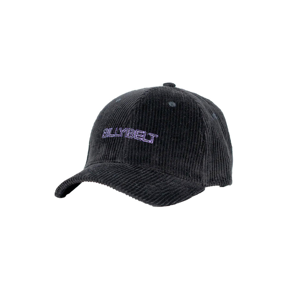 Billybelt - Casquette velours Noir