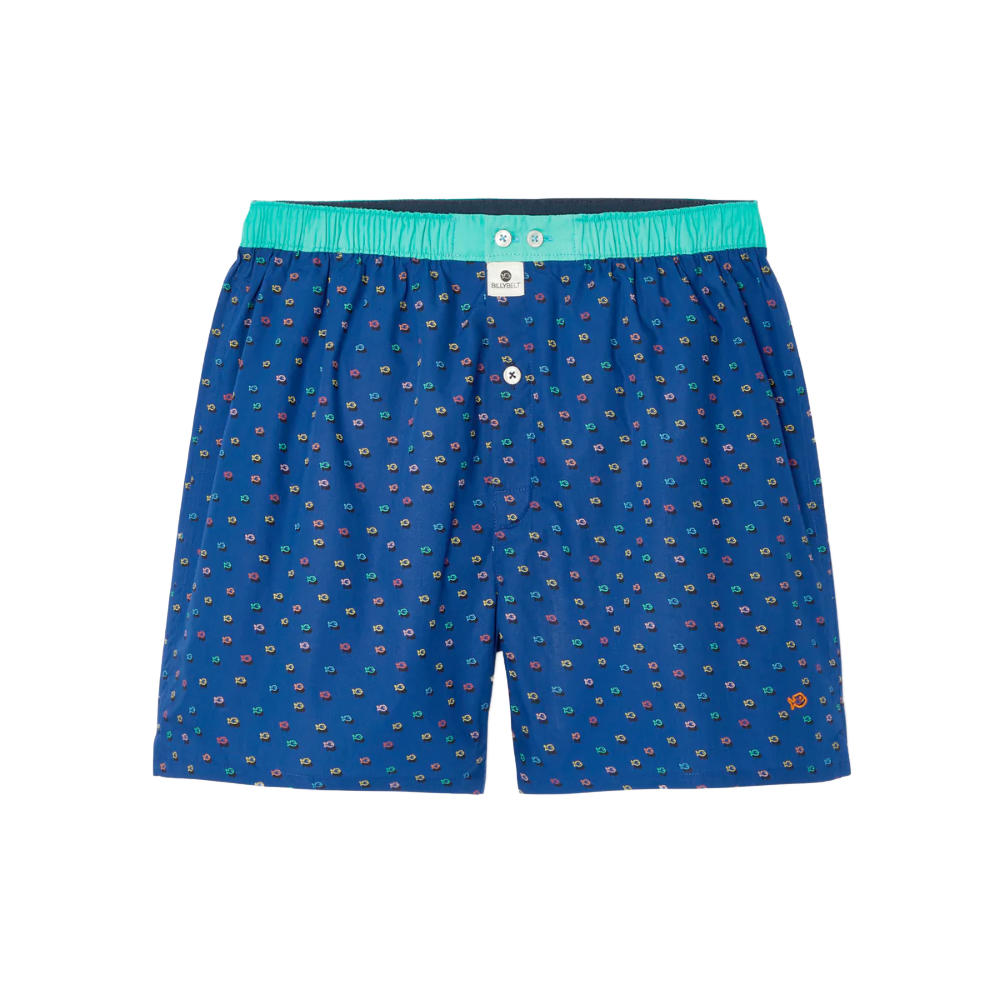 BillyBelt - Organic cotton boxer shorts - Billy Pop - Size M