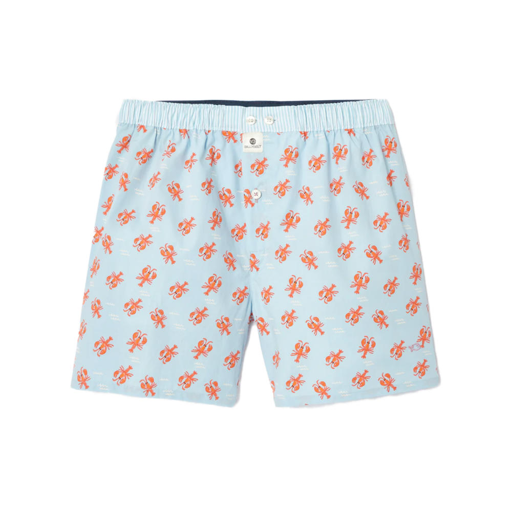 BillyBelt - Organic cotton boxer shorts - Paimpol Bay - Size 2XL