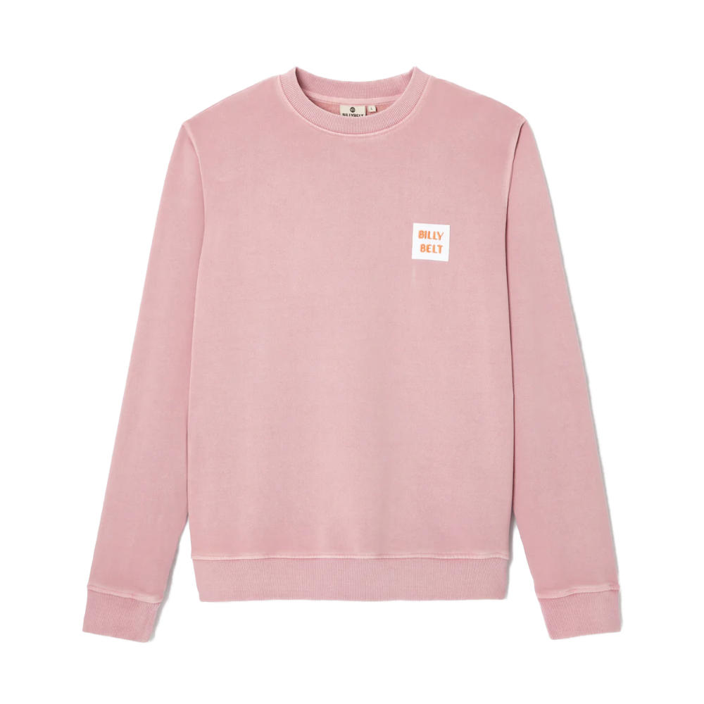 BillyBelt - Sweatshirt en coton biologique 400 gr - Rose - M