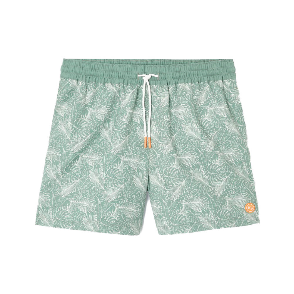 BillyBelt - Swim shorts - Palm Grove - Size M