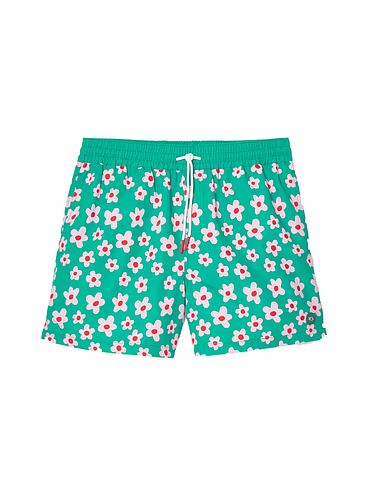 BillyBelt - Short de bain - Blooming Beach - Taille XL