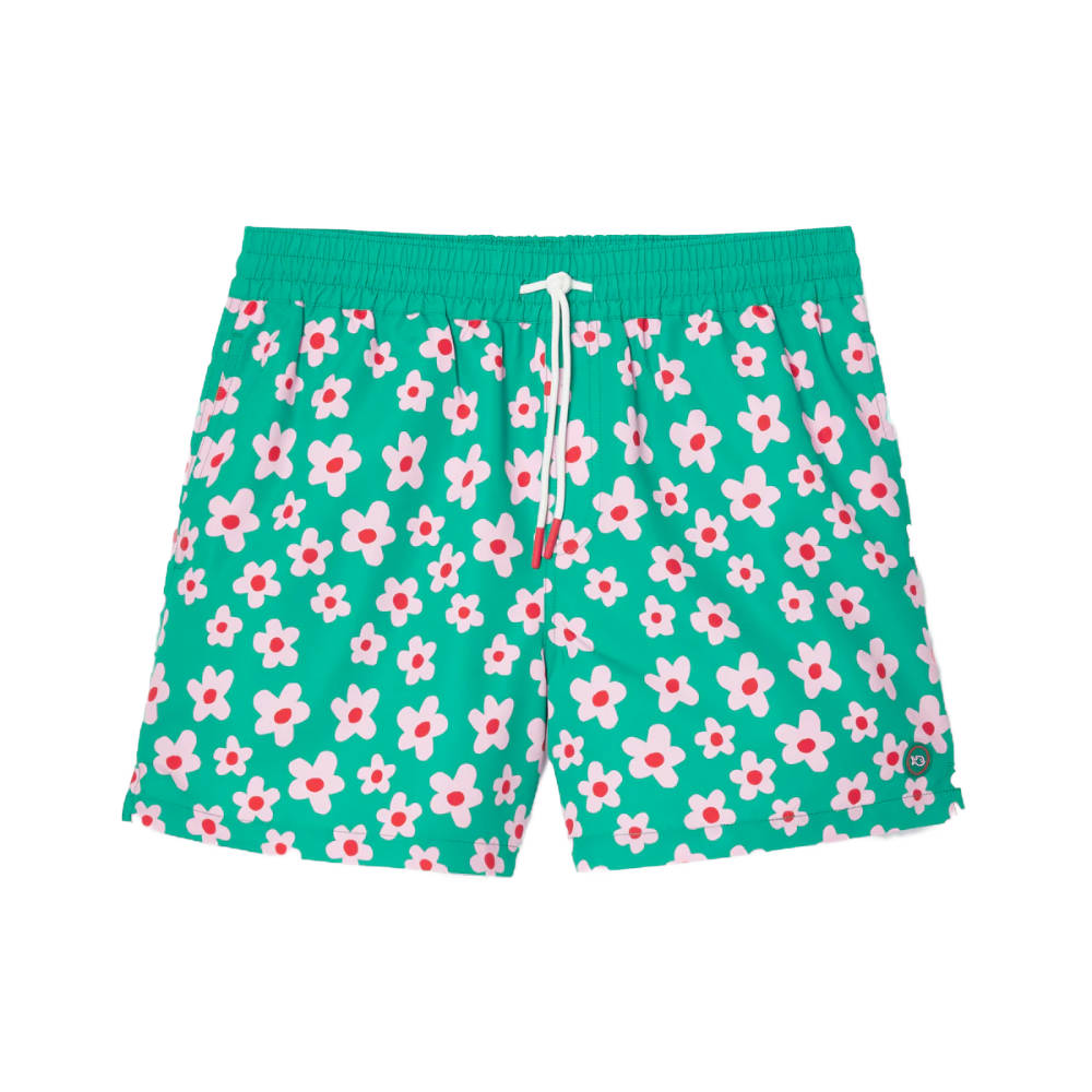 BillyBelt - Swim shorts - Blooming Beach - Size XL