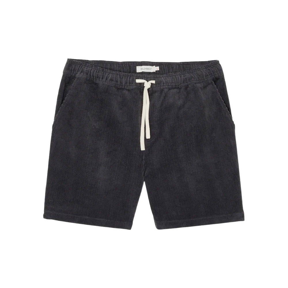 BillyBelt - Beach horizon velvet shorts - Anthracite - Size M