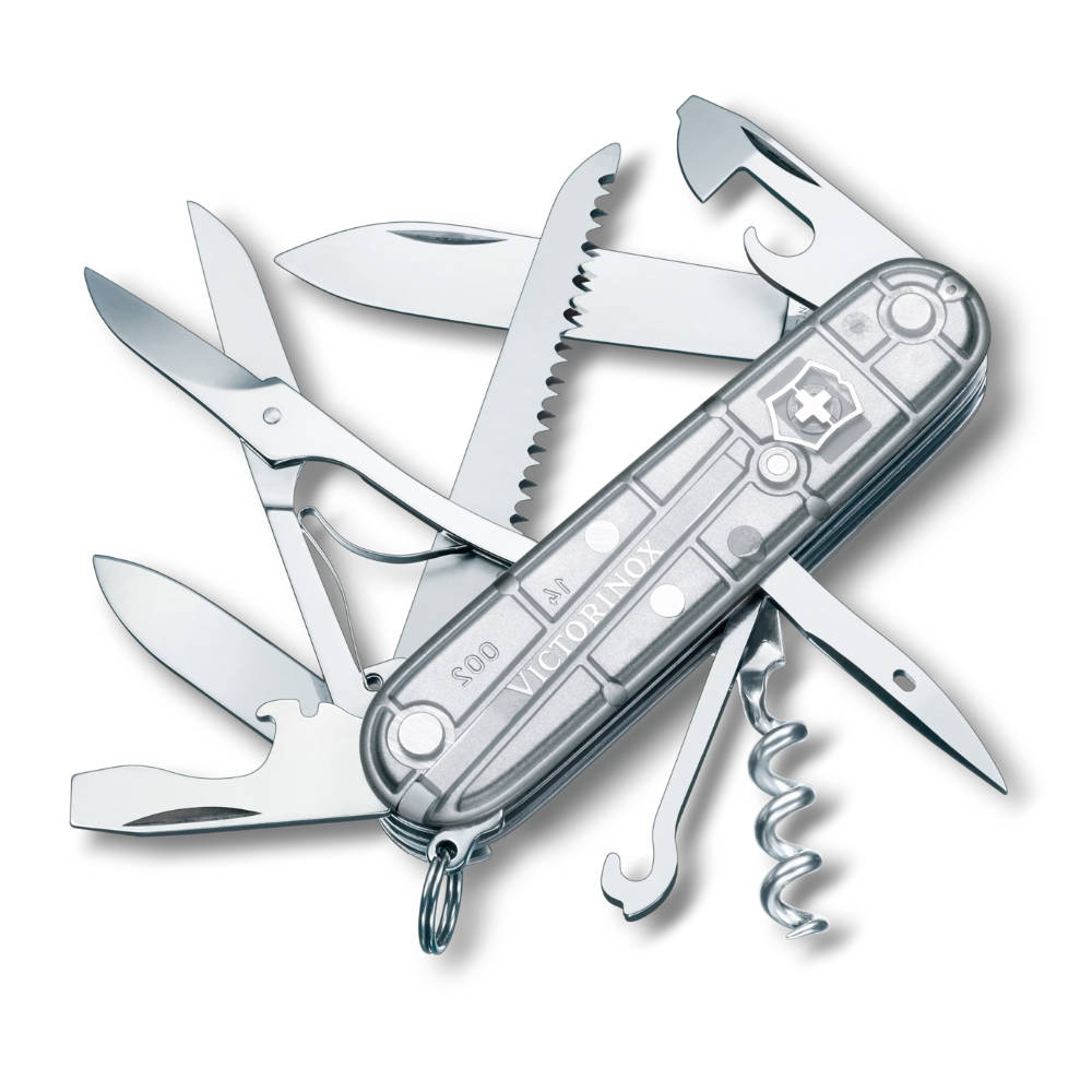 Victorinox - Huntsman Transparent Grey