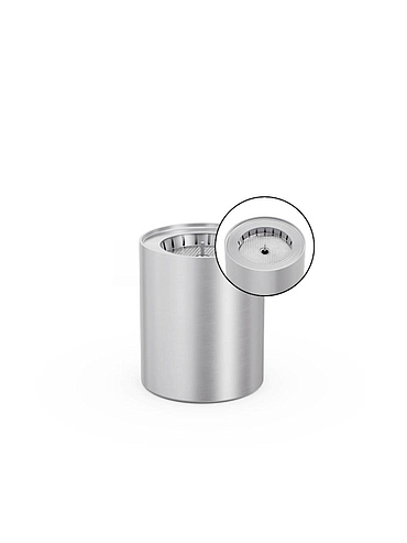Hofats - SPIN 1200 Bio-Burner with Eco-Ring and Extinguishing Lid