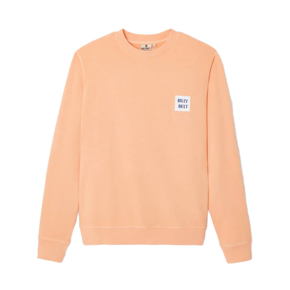 BillyBelt - Organic cotton sweatshirt 400 gr - Orange - M