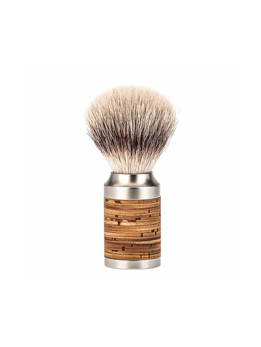 Muehle - Rocca - Shaving brush - Silvertip fiber - Birch - 21mm