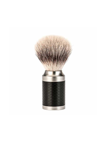Muehle - Rocca - Badger - Silvertip fiber - Carbon fiber - 21mm