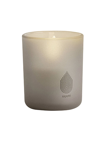 Uyuni - Glass Candle - Sandstone