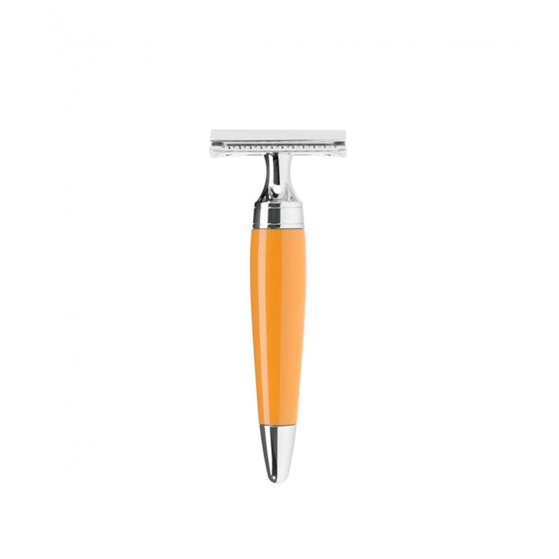 Muehle - Stylo - Résine orange - Rasoir de sécurité