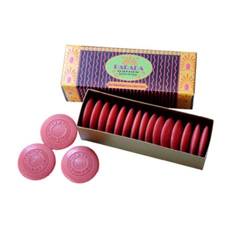 Savons d'invités Parada - 15 x 10g