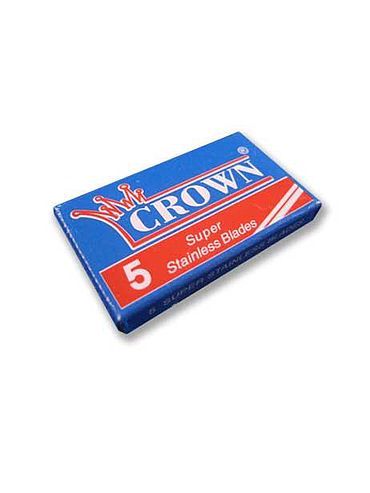 Crown - Lames de rasoir Super Stainless