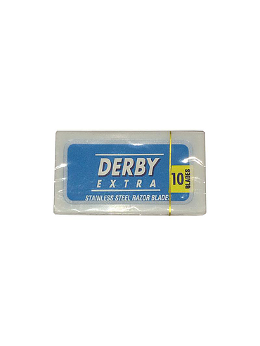 Derby - Lames de rasoirs Blue