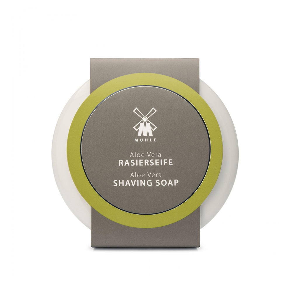 Muehle - Aloe vera - Beard soap - 65gr