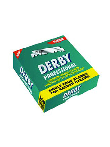 Derby - Demi lames de rasoir pour Shavettes