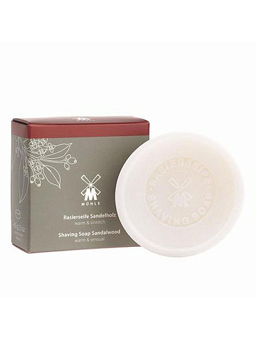 Muehle - Sandalwood - Refill beard Soap - 65g
